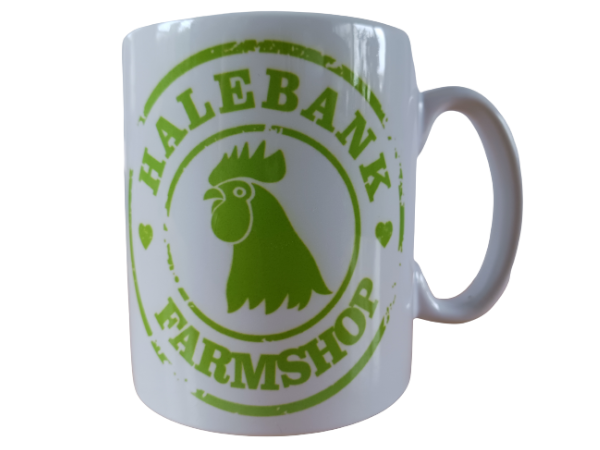Custom Made Halebank Farm Shop Mug